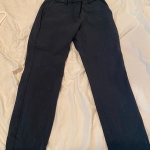 Straight leg women’s trousers by express